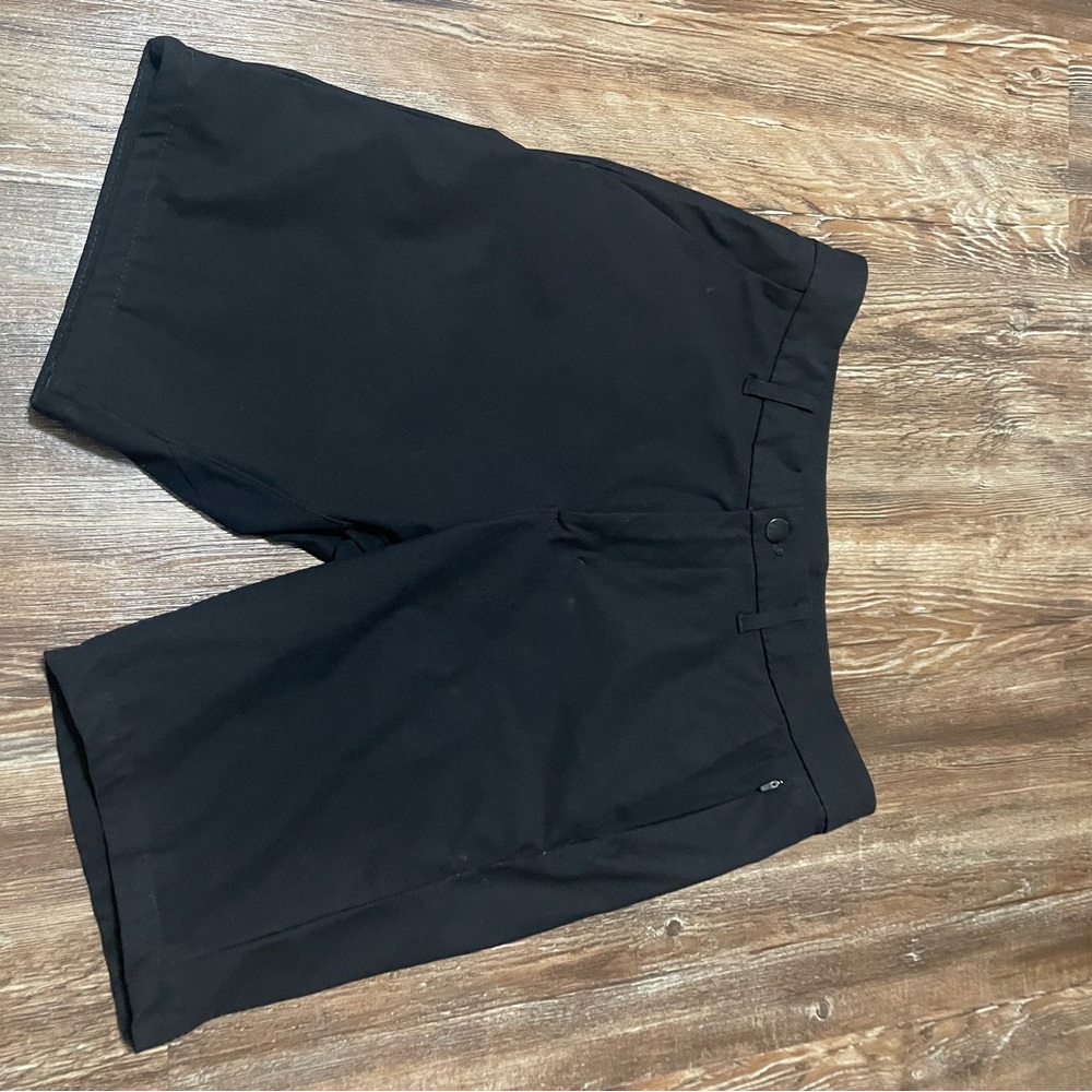Lululemon ABC Shorts  31" S Commission Walking Straight fit Black